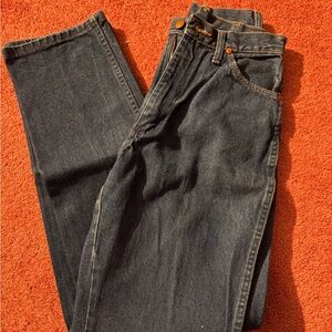 Wrangler cowboy cuts